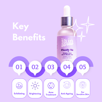 Clarify Me - Exfoliating Serum