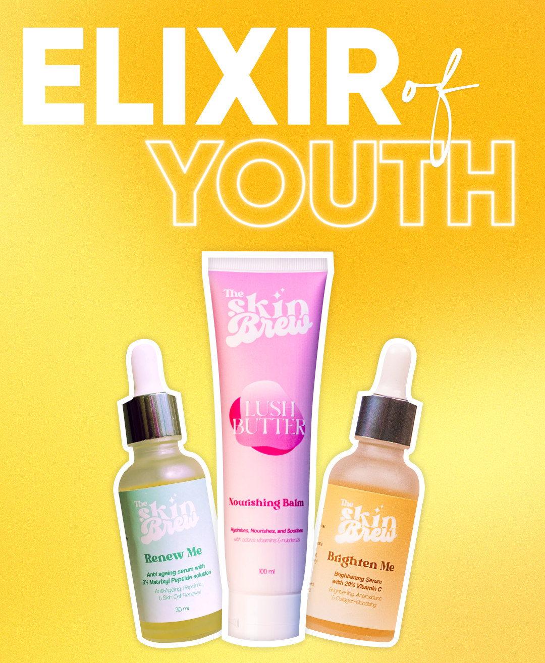 Elixir of Youth - Skin Renewing Bundle