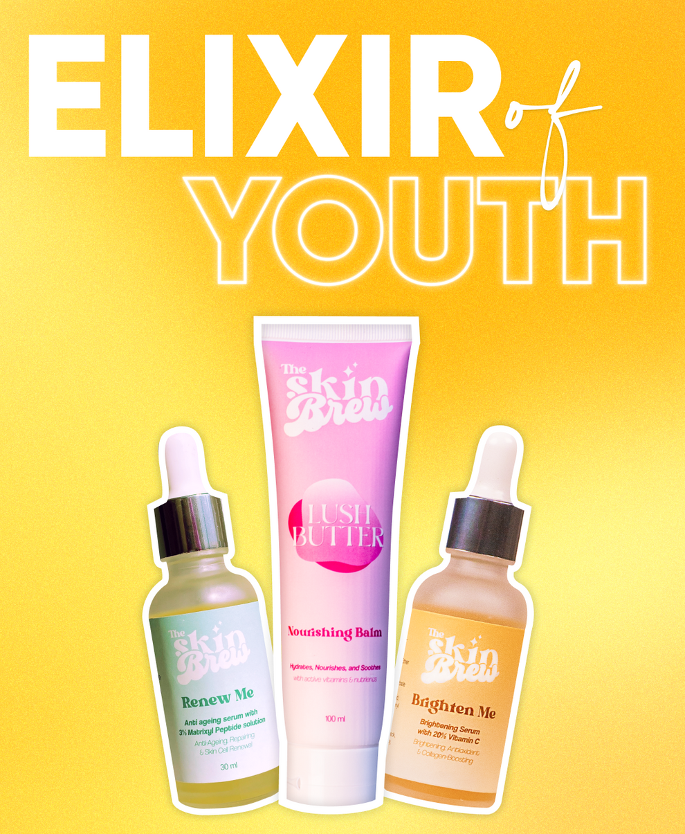 Elixir of Youth - Skin Renewing Bundle – The Skin Brew